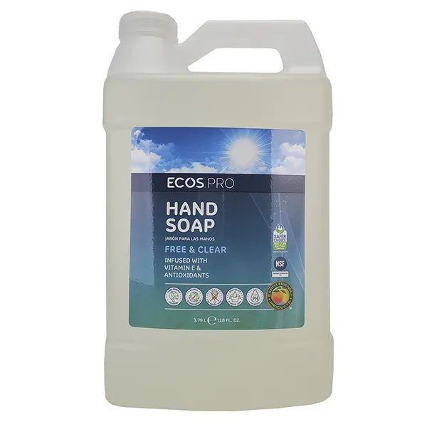 Eco Friendly Products EcosPro PL9663/04-X, 1-Gallon Bio Liquid Hand Soap, EA