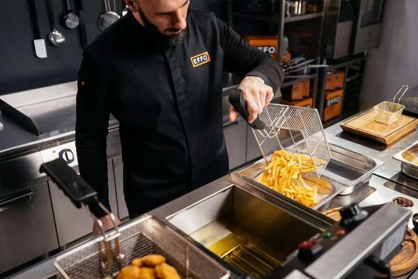 Effo EDF20, 20 Lb Deep Fry 100% High Oleic Sunflower Oil