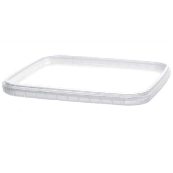 Elfe Plastik 6902EP Lid for 32 Oz Square Tamper Evident Container, 500/CS