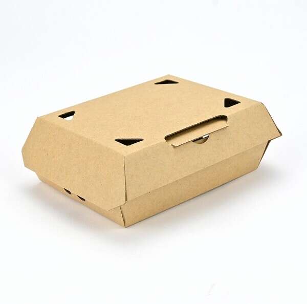 Elkay LK RF-VSNKL, 6.38x5x2.25-Inch ReadyFresh® Vented Hot Snack Container (Large), 300/CS