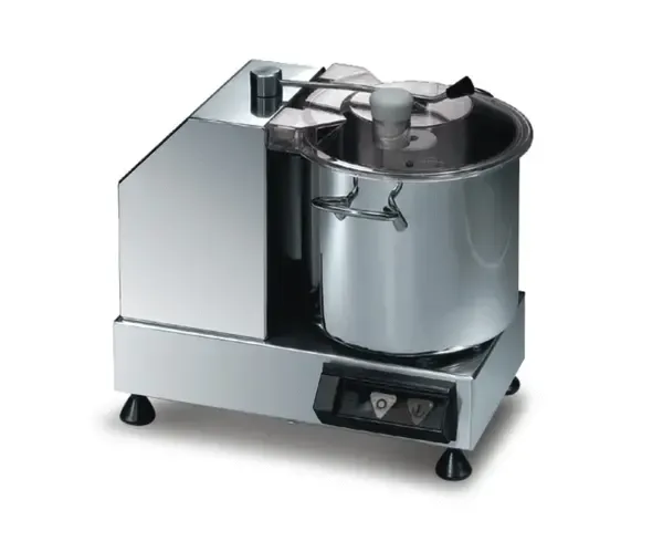 Eurodib C6VV, 6 Qt Countertop Food Processor, 110V