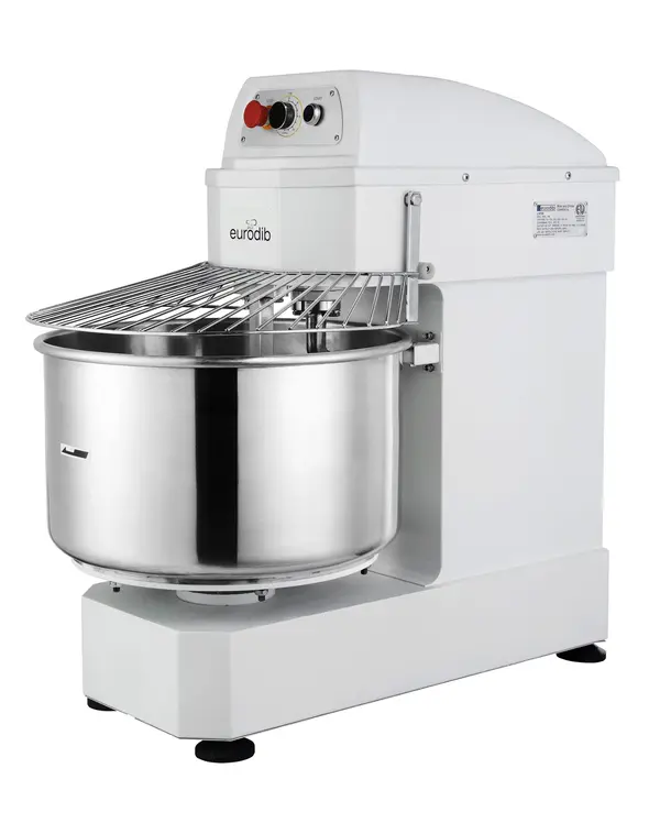 Eurodib LM50T, 50 Qt Spiral Mixer, ETL Certified