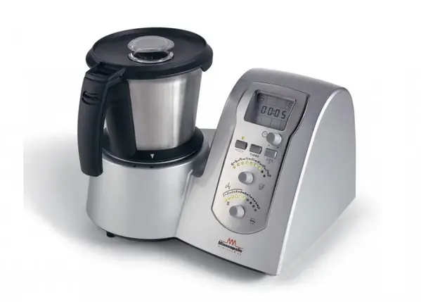 Eurodib MINICOOKER, 2 Qt Stainless Steel Food Processor