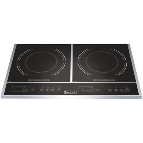 Eurodib S2F1, Countertop Double Induction Cooker, ETL