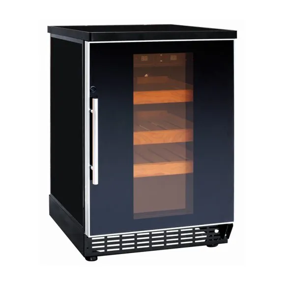 Eurodib WC003BLSS, 24x24x33-Inch Dual-Temperature Wine Cooler, 36 Bottles, ETL Listed