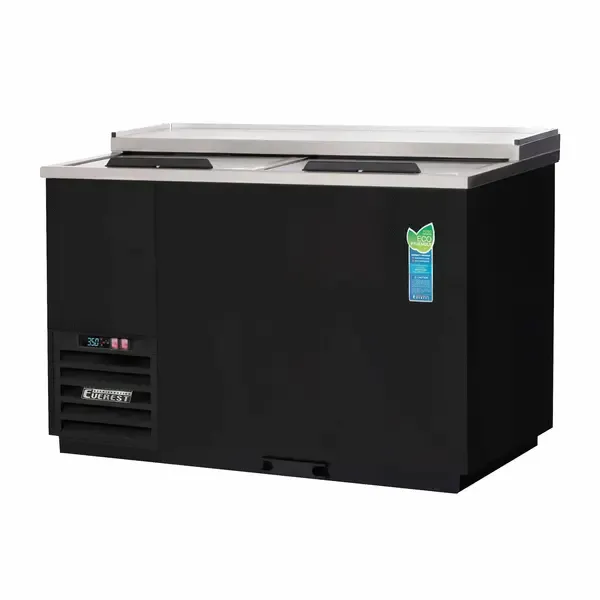 Everest Refrigeration EGC50, Solid Slide Lid Glass & Plate Chiller