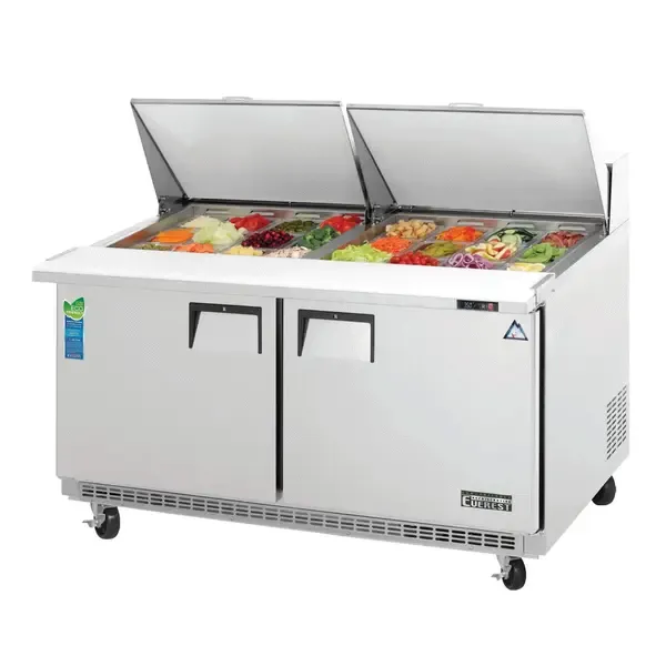 Everest Refrigeration EPBWR2, Mega Top Refrigerated Sandwich/Salad Unit