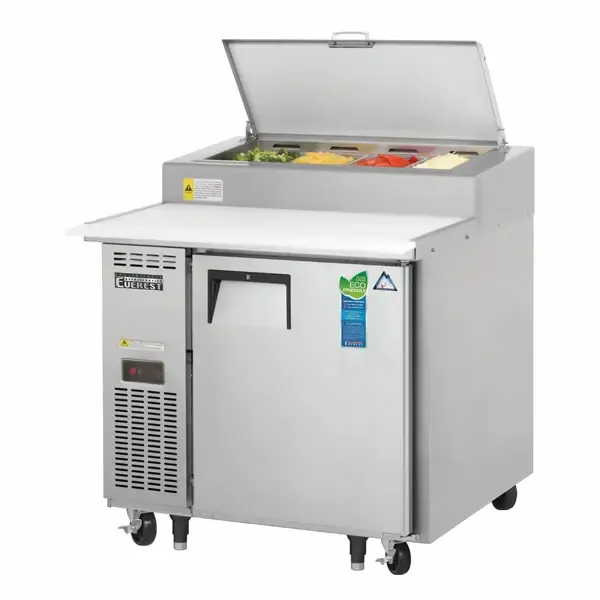 Everest Refrigeration EPPR1, Refrigerated Pizza Prep Table