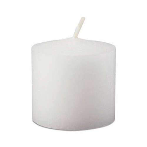 Fancy Heat 510FW, 10-Hour White Votive Candles, 288/CS