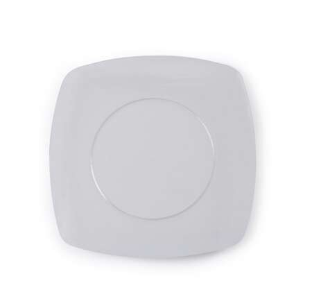 Fineline Settings 1508-CL, 7.5-Inch Renaissance Clear Plastic Salad Plates, 120/CS