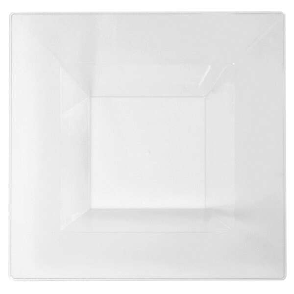 Fineline Settings 1605-CL, 5 Oz Solid Squares Clear Square Bowl, 120/CS