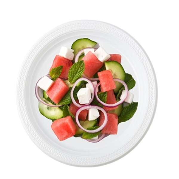 Fineline Settings 17RP09PP.WH, 9-inch ReForm White Polypropylene Round Plate, 400/CS