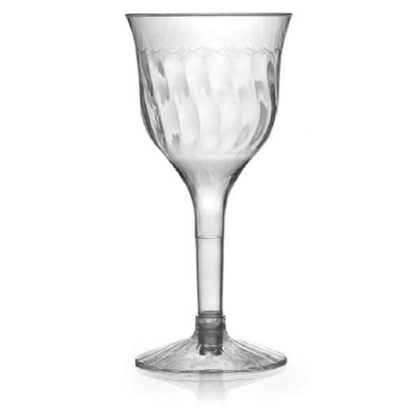 Fineline Settings 2207, 6 Oz 2-Piece Flairware Wine Goblet, 120/CS