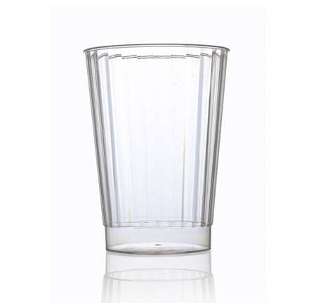 Fineline Settings 2412-CL, 12 Oz. Renaissance Clear Plastic Tumblers, 240/CS