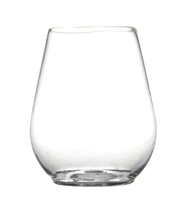 Fineline Settings 2704, 4 Oz. Renaissance Clear Stemless Mini Goblets, 64/CS