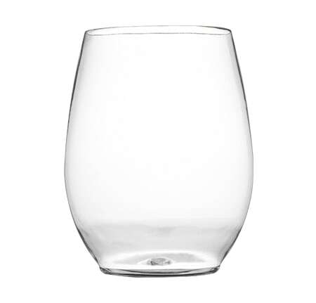 Fineline Settings 2712, 12 Oz. Renaissance Clear Stemless Goblets, 64/CS