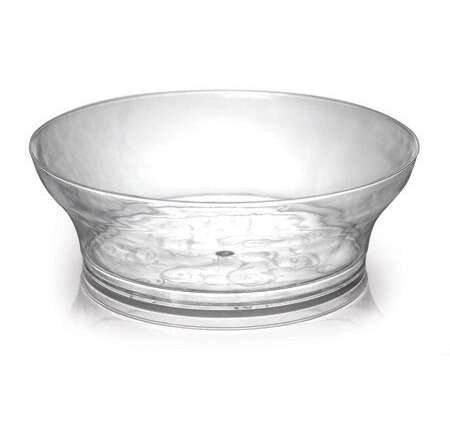 Fineline Settings 311, 10 Oz Savvi Serve Clear Plastic Bowls, 240/CS