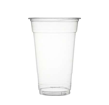 Fineline Settings 311078 10 Oz Solo Clear Tall PET Cold Cup 78mm Dia, 1000/CS