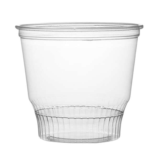 Fineline Settings 311298, 12 Oz Super Sips PET Sundae/Dessert Cup, 1000/CS