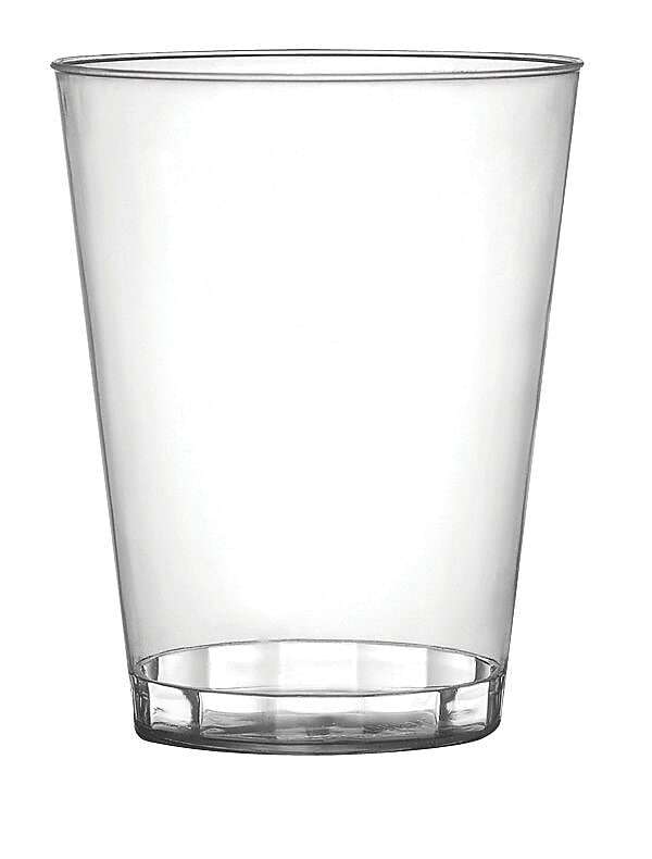 Fineline Settings 412-CL, 12 Oz Savvi Serve Clear Plastic Tumblers, 500/CS