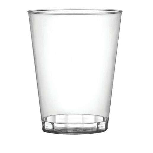 Fineline Settings 414-CL, 14 Oz Savvi Serve Clear Plastic Tumblers, 500/CS