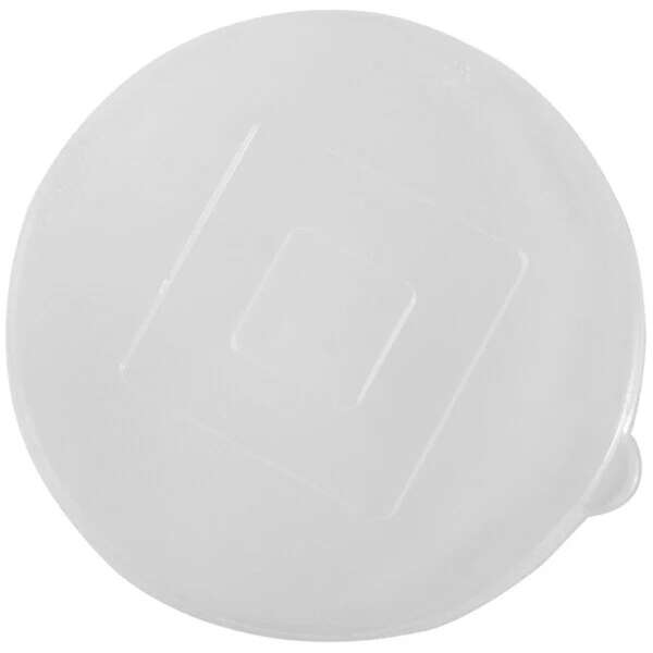 Fineline Settings 42RSBFL32PP, 7.75-inch Conserveware Flat Lid for 32 Oz Round Bowl, 300/CS