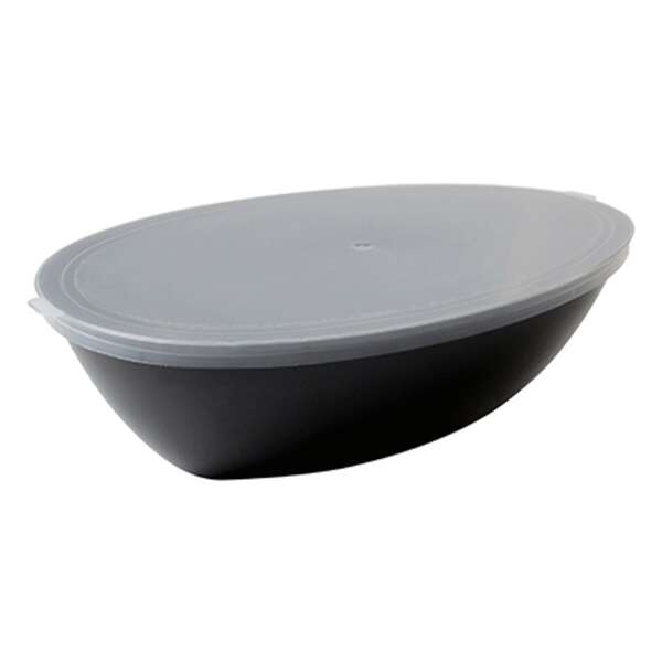 Fineline Settings 453.L, Platter Pleasers PP Lid for 64 Oz Round Luau Bowl 50/CS