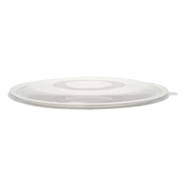 Fineline Settings 5080-FL, Super Bowl PET Flat Lid for 64 & 80 Oz Salad Bowl, 25/CS