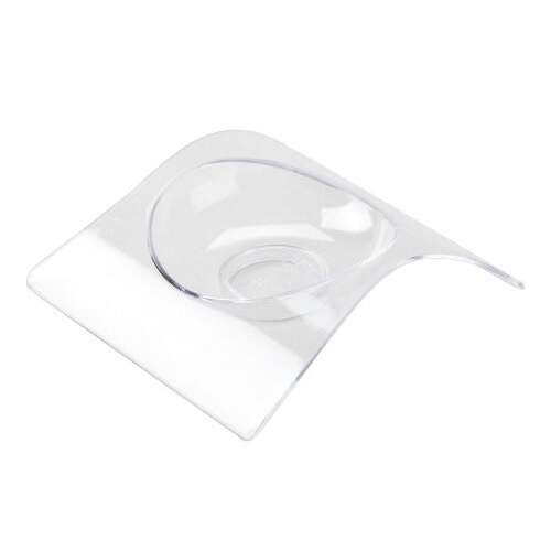 Fineline Settings 6204-CL-X, 2.75x2.75-Inch Clear Plastic Tiny Teasers, 10-Piece Pack