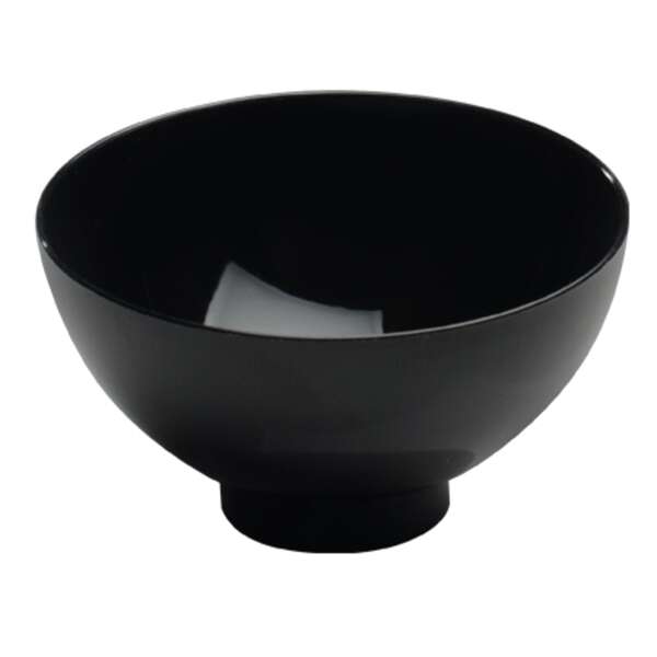 Fineline Settings 6208-BK, 2 Oz Tiny Temptations Black Mini Bowl, 200/CS