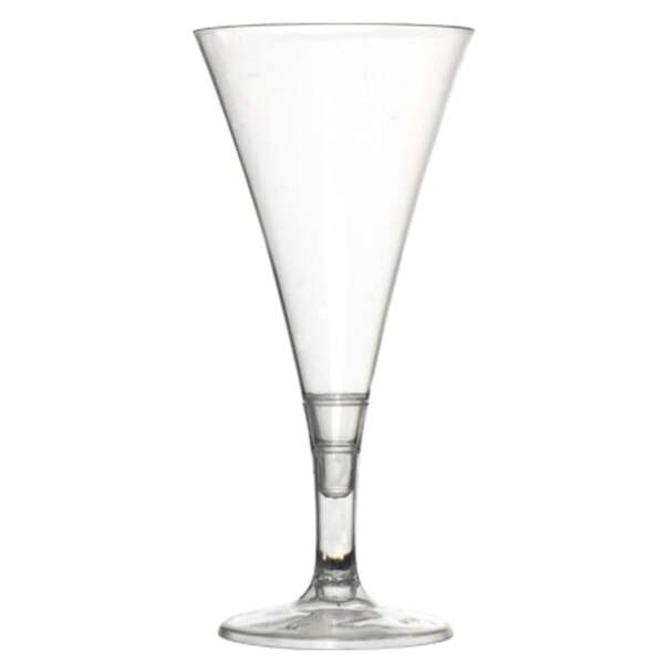 Fineline Settings 6414-CL, 2 Oz Tiny Temptations Clear Tiny Champagne Flute, 2-Piece Set, 120/CS