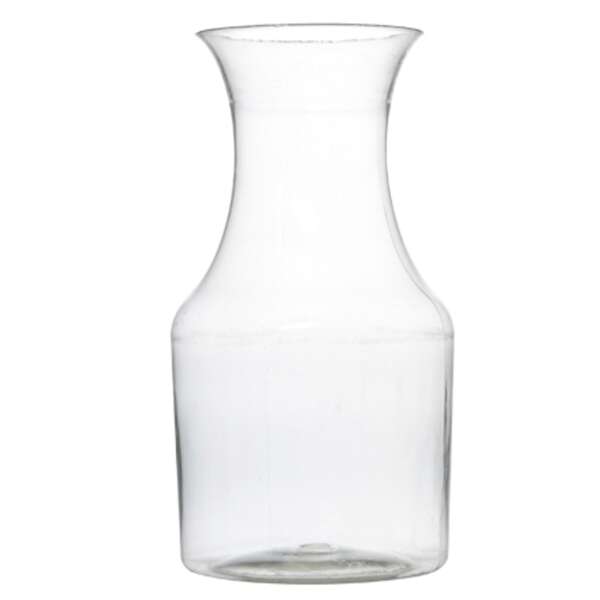 Fineline Settings 6417-CL, 7.5 Oz Tiny Temptations Clear Wine Pitcher, 60/CS