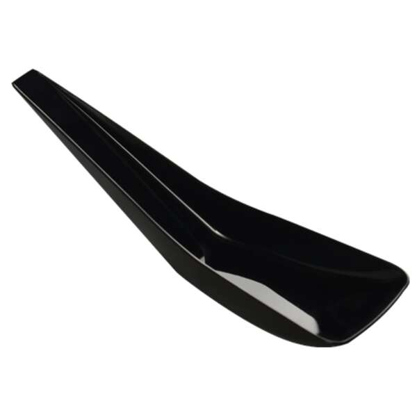 Fineline Settings 6505-BK, 5-inch Tiny Temptations Black Tiny Asian Spoons, 200/CS