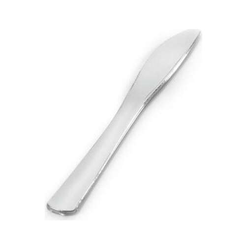 Fineline Settings 707, Silver Secrets Plastic Knives, 600/CS