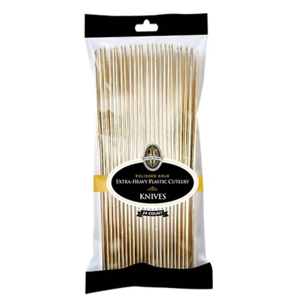 Fineline Settings 7657, 8-inch Golden Secrets Heavy Weight Knives, 384/CS