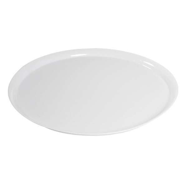 Fineline Settings 7801-WH, 18-inch Platter Pleasers White Supreme Round Tray, 25/CS