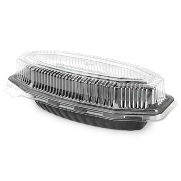 Fineline Settings 9215-L, Platter Pleasers PET Dome Lid for 15 Oz Serving Boat, 150/CS