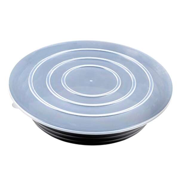 Fineline Settings C1600C25.L, 16-inch ReForm Polypropylene Round Flat Lid, 25/CS
