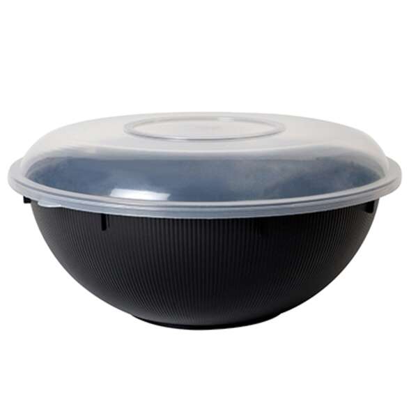Fineline Settings HC1212.L, 12-inch ReForm Polypropylene High Dome Lid, 50/CS
