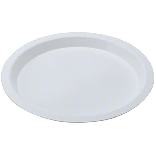 Fineline Settings HR12PP.WH, 12-inch ReForm White Polypropylene High Rim Platter, 25/CS