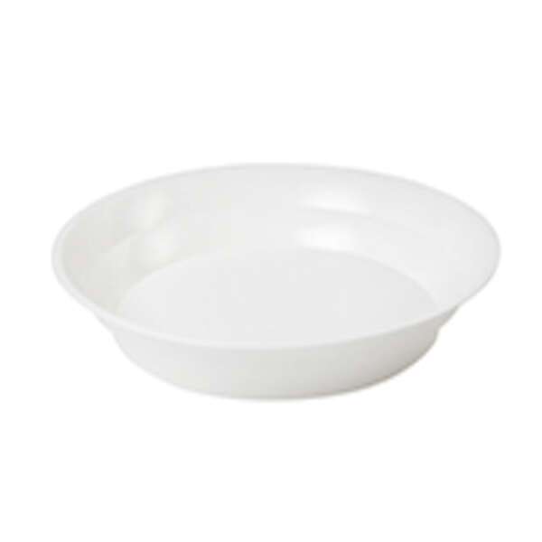 Fineline Settings LPB1280PP.WH, 80 Oz 12-inch ReForm Polypropylene White Low Profile Bowl, 25/CS