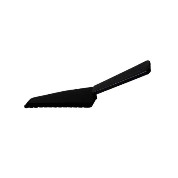 Fineline Settings PS7011.BK, 9.75-inch Platter Pleasers Polystyrene Black Pie Server, 144/CS
