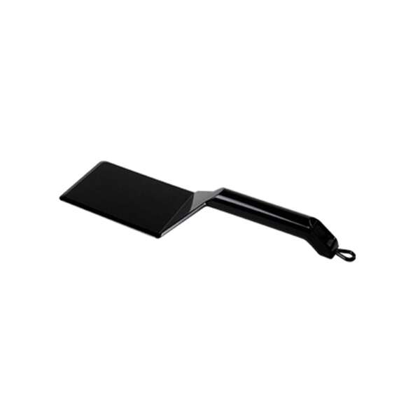 Fineline Settings S7009.BK, 9.75x1.75-inch Platter Pleasers Polypropylene Black Spatula, 48/CS