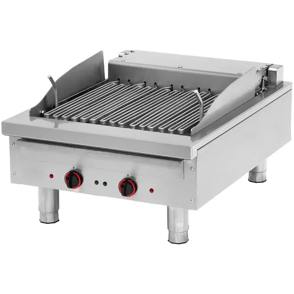 Galaxy Group Pegasus CB-24E, 24-Inch Electric Countertop Charbroiler - 208V