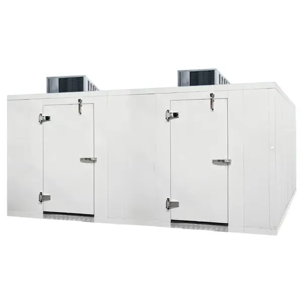 Galaxy Group Astra CMB10X10, 9'10" L x 9'10" W x 7'7" H Commercial Walk-In Combo Cooler & Freezer With Floor