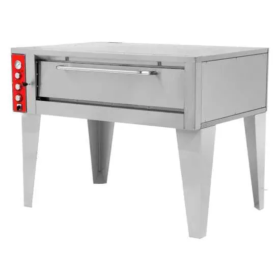 Galaxy Group Pegasus FS55E-1, Single Deck Electric Firestone Series Pizza Oven - 9 KW