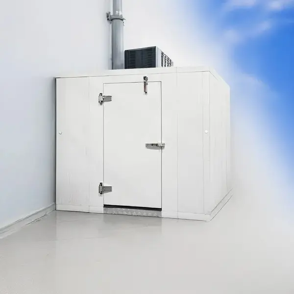 Astra FWF10X13, 9'10" L x 13'2" W x 7'7" H Commercial Walk-In Freezer With Floor