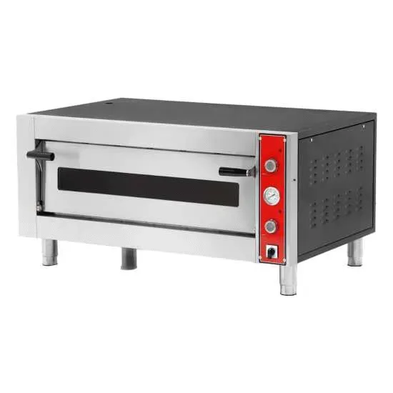 Galaxy Group Pegasus MS47DE-1, Single Deck Electric Melstone Series Pizza Oven, Deep - 9 Pizza Capacity