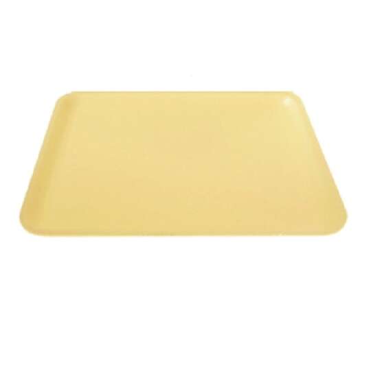 Genpak 1525Y, 15x8-Inch Yellow Foam Meat Trays, 250/PK