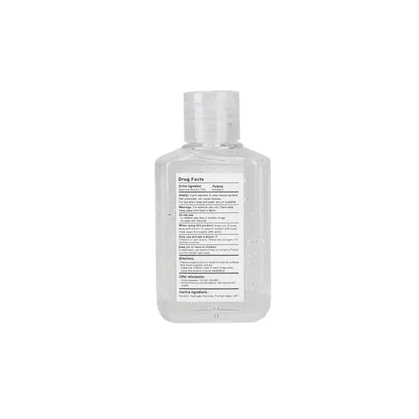 Germium GRB2 2 Oz Gel Hand Sanitizer, 70% Isopropyl Alcohol, 14/CS